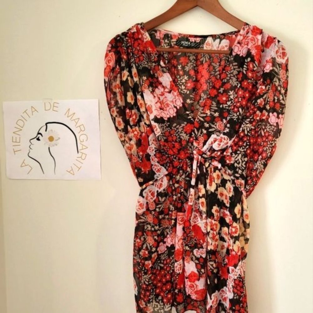 Lightweight top?see-through size l